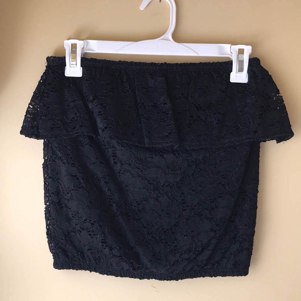 Black tube top